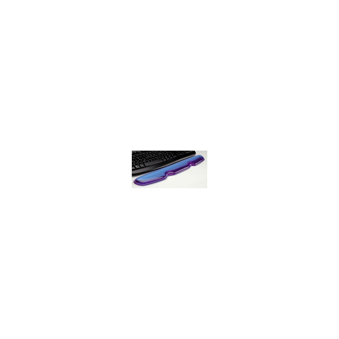 Buy ROLINE Handauflage fuer Tastatur Silikon transparent blau in Cyprus, Nicosia, Limassol, Larnaka, Pafos