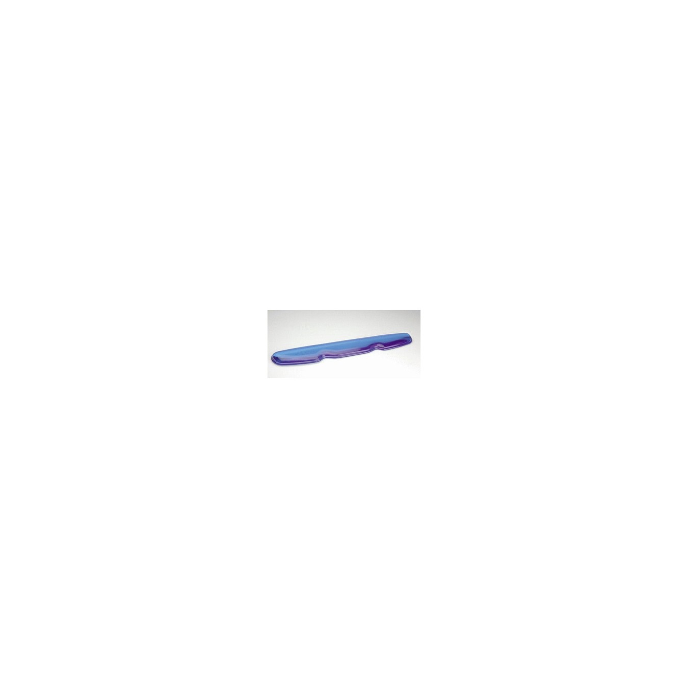 Buy ROLINE Handauflage fuer Tastatur Silikon transparent blau in Cyprus, Nicosia, Limassol, Larnaka, Pafos