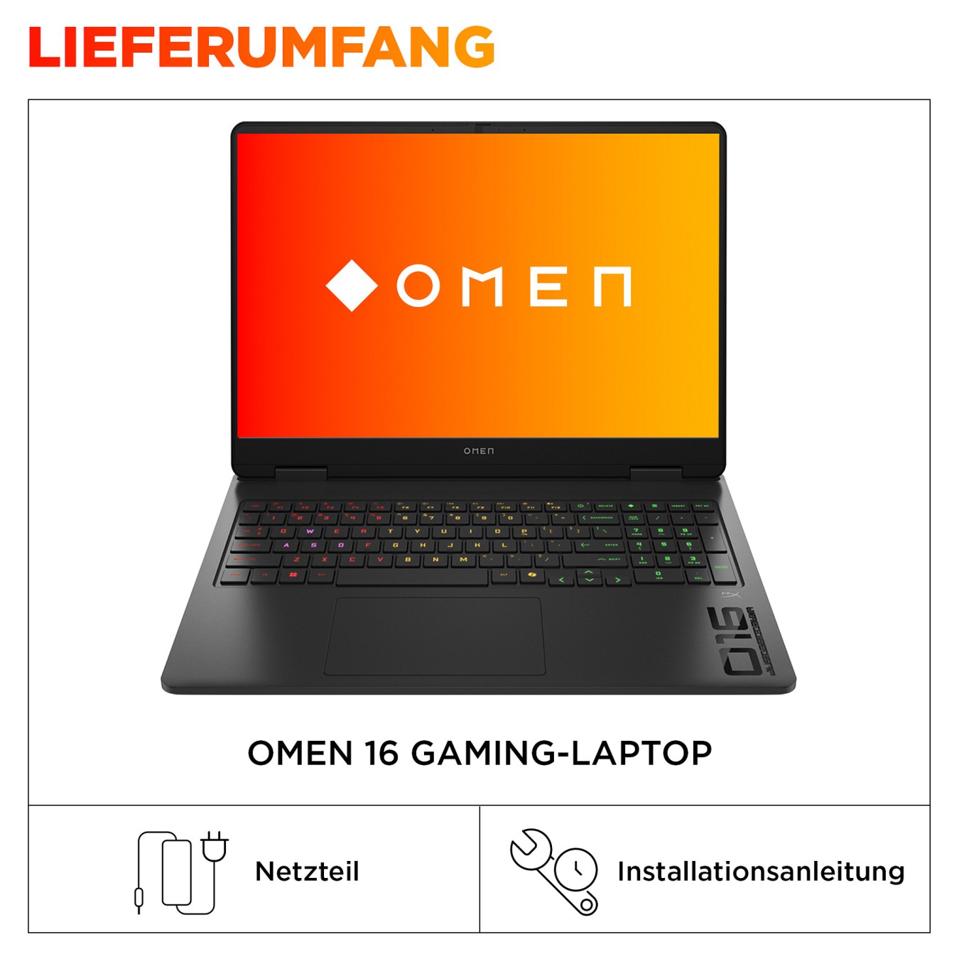 Buy HP OMEN 16-am0170ng i7-14650HX 16GB 512SSD RTX5060 W11 Home in Cyprus, Nicosia, Limassol, Larnaka, Pafos