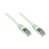 Buy RNS® Patchkabel mit Rastnasenschutz, Cat. 5e, SF UTP, PVC, 100MHz, grau, 25m, Good Connections® in Cyprus, Nicosia, Limassol