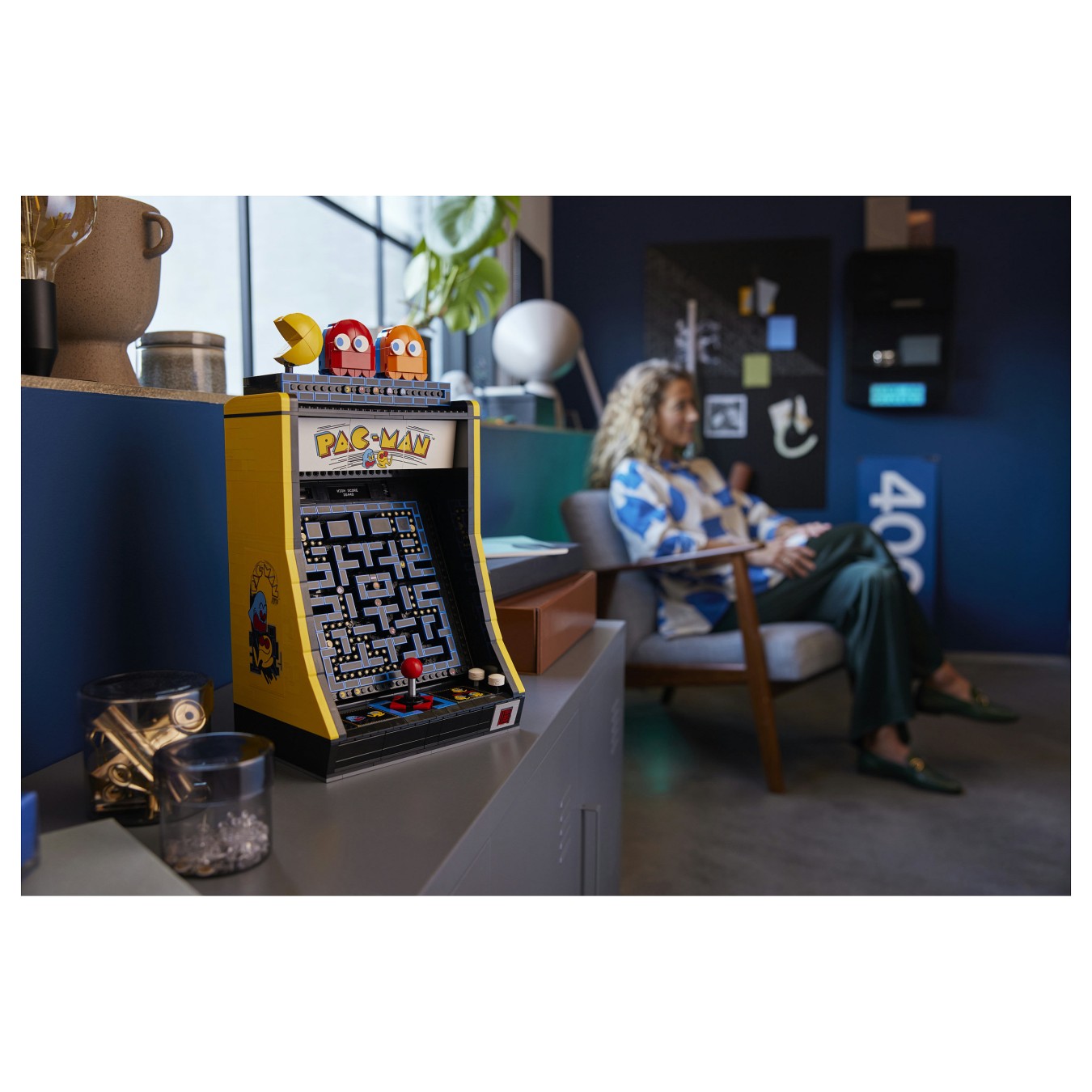 Buy LEGO Icons PAC-MAN Spielautomat 10323 in Cyprus, Nicosia, Limassol, Larnaka, Pafos