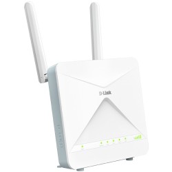 Buy D-Link EAGLE PRO G415E - AX1500 Wi-Fi 6 Dual-Band 4G LTE Router - Blue/White in Cyprus, Nicosia, Limassol, Larnaka, Pafos