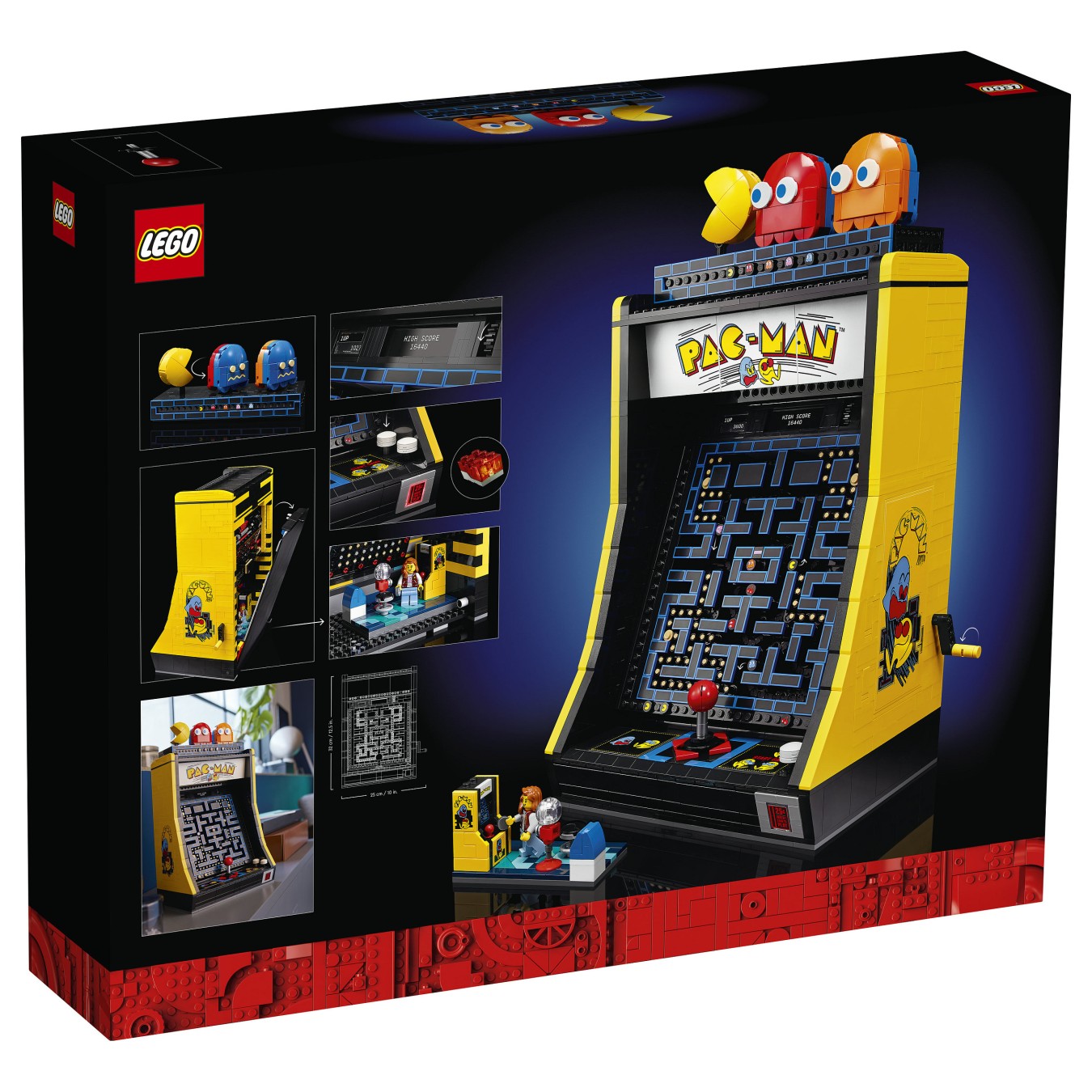 Buy LEGO Icons PAC-MAN Spielautomat 10323 in Cyprus, Nicosia, Limassol, Larnaka, Pafos