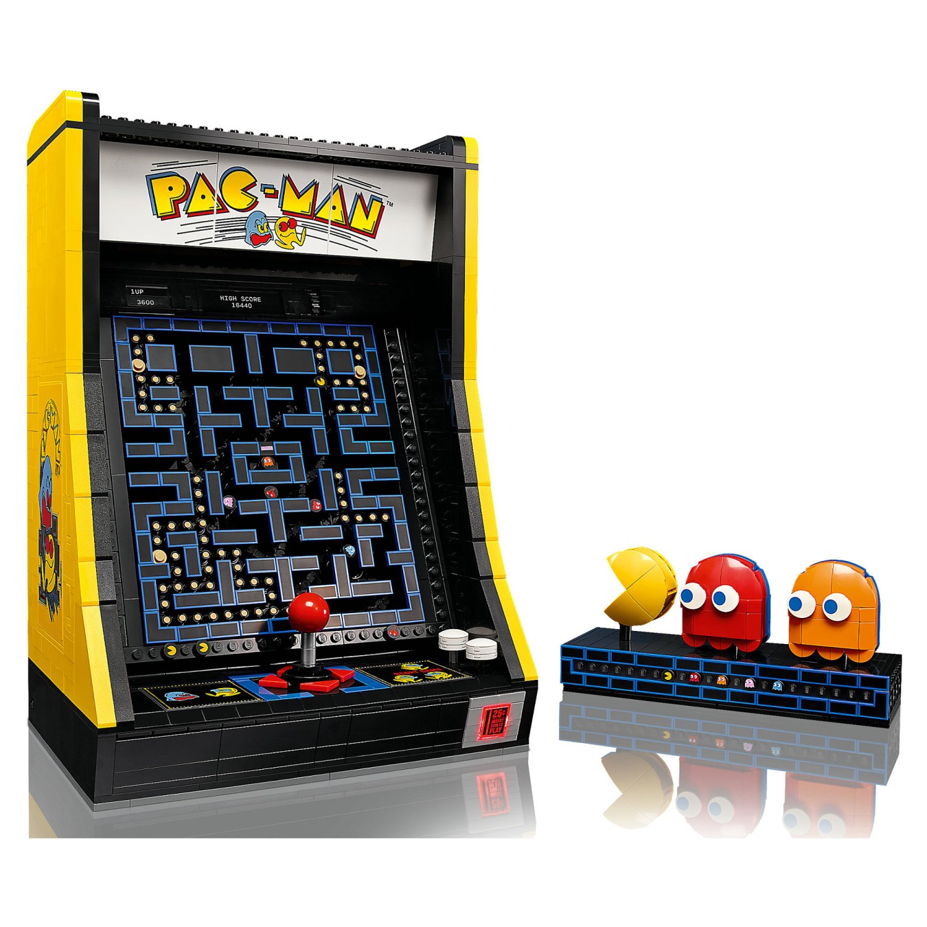 Buy LEGO Icons PAC-MAN Spielautomat 10323 in Cyprus, Nicosia, Limassol, Larnaka, Pafos