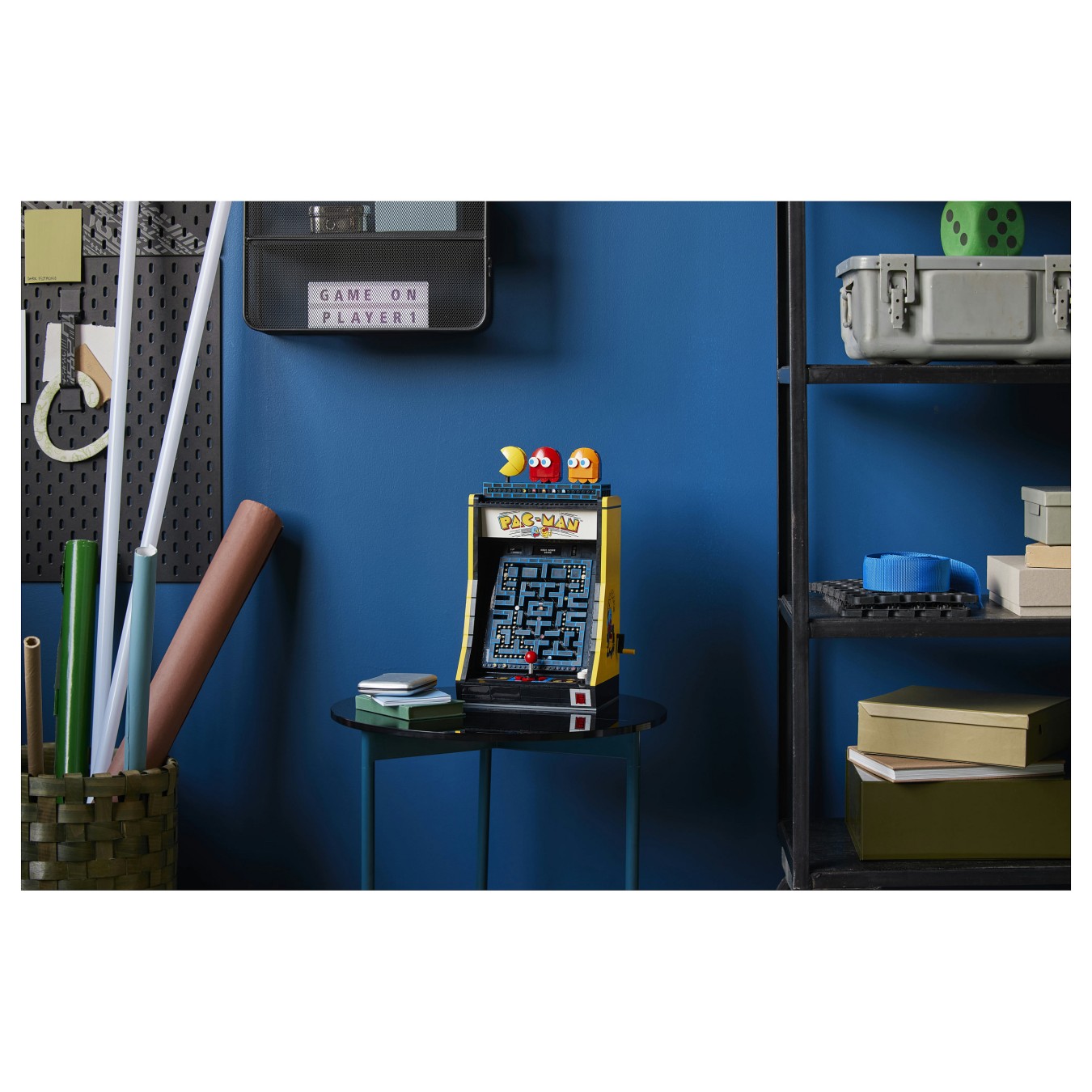 Buy LEGO Icons PAC-MAN Spielautomat 10323 in Cyprus, Nicosia, Limassol, Larnaka, Pafos