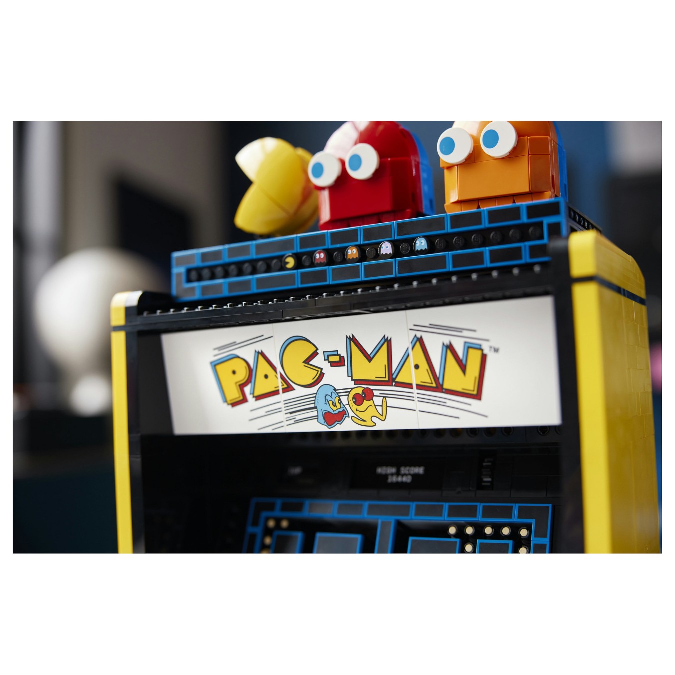 Buy LEGO Icons PAC-MAN Spielautomat 10323 in Cyprus, Nicosia, Limassol, Larnaka, Pafos