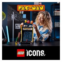 Buy LEGO Icons PAC-MAN Spielautomat 10323 in Cyprus, Nicosia, Limassol, Larnaka, Pafos