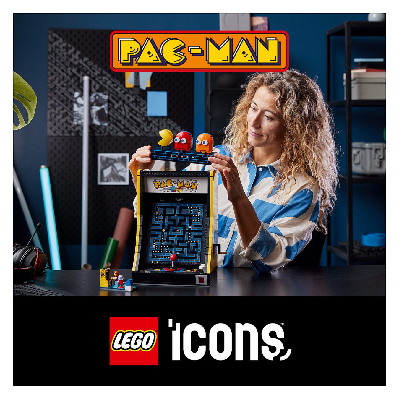 Buy LEGO Icons PAC-MAN Spielautomat 10323 in Cyprus, Nicosia, Limassol, Larnaka, Pafos