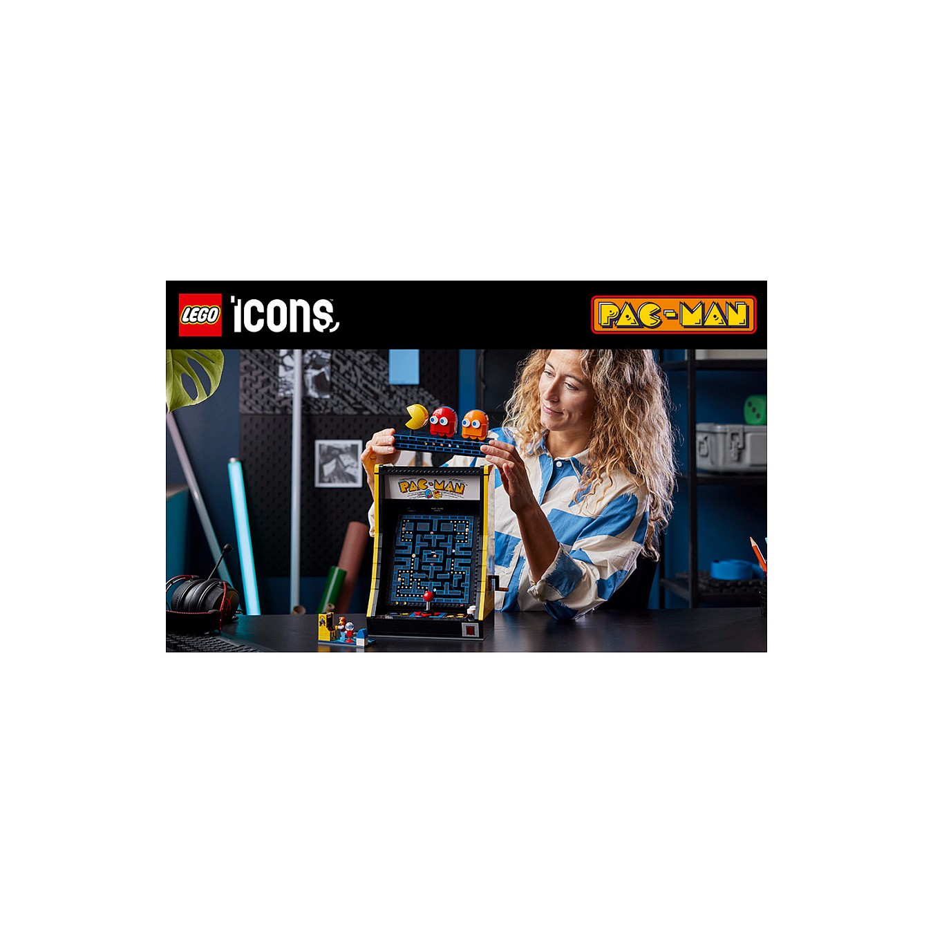 Buy LEGO Icons PAC-MAN Spielautomat 10323 in Cyprus, Nicosia, Limassol, Larnaka, Pafos