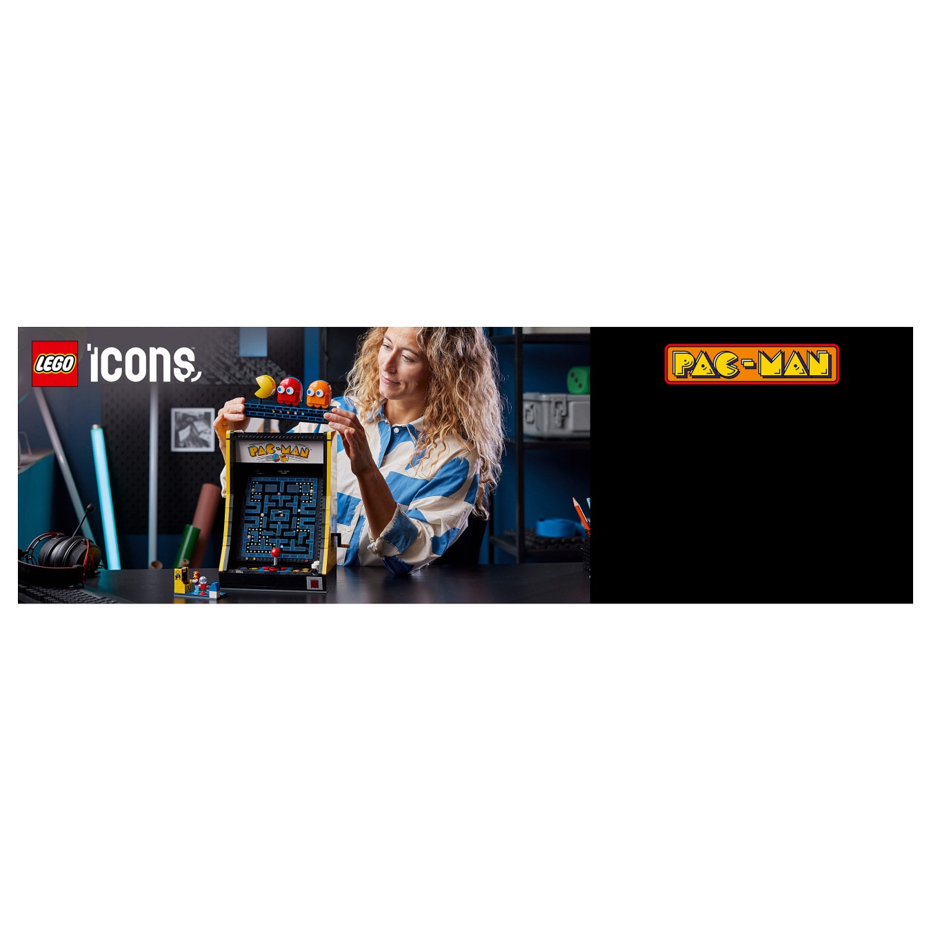 Buy LEGO Icons PAC-MAN Spielautomat 10323 in Cyprus, Nicosia, Limassol, Larnaka, Pafos