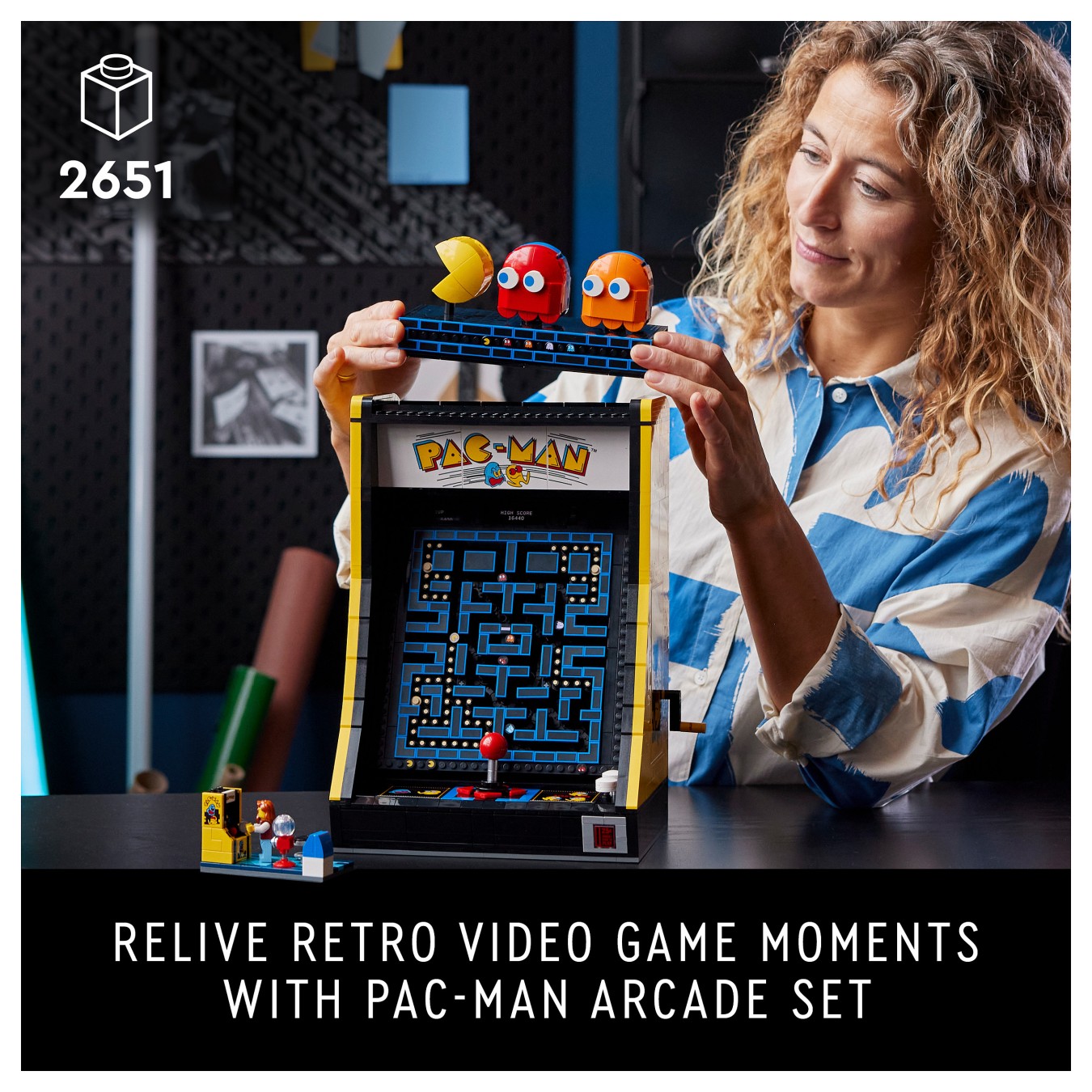 Buy LEGO Icons PAC-MAN Spielautomat 10323 in Cyprus, Nicosia, Limassol, Larnaka, Pafos