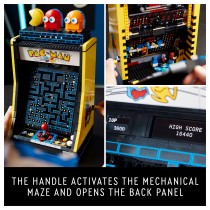 Buy LEGO Icons PAC-MAN Spielautomat 10323 in Cyprus, Nicosia, Limassol, Larnaka, Pafos