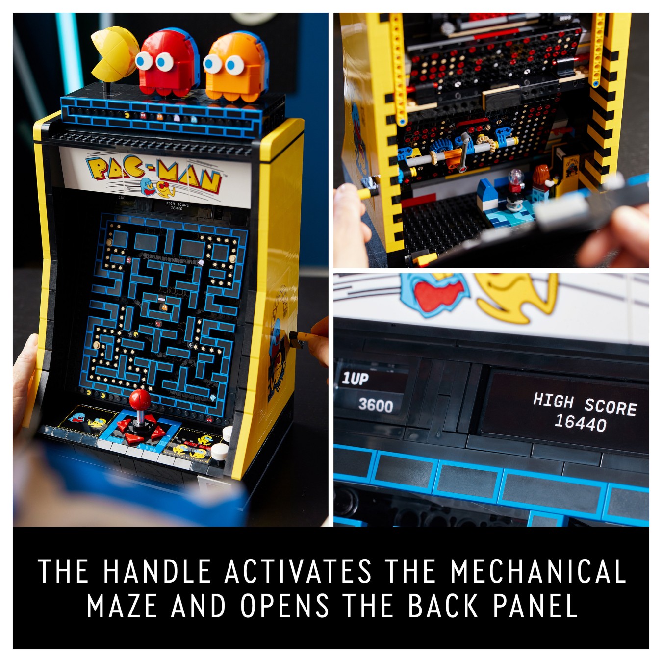 Buy LEGO Icons PAC-MAN Spielautomat 10323 in Cyprus, Nicosia, Limassol, Larnaka, Pafos