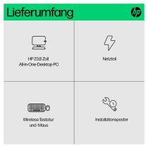 Buy AIO HP All-in-One Touch PC 24-cr0241ng 23,8 i3 N300 8GB 512SSD W11 Home in Cyprus, Nicosia, Limassol, Larnaka, Pafos