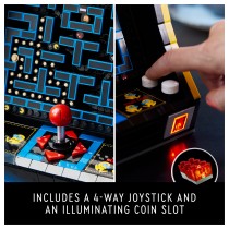 Buy LEGO Icons PAC-MAN Spielautomat 10323 in Cyprus, Nicosia, Limassol, Larnaka, Pafos
