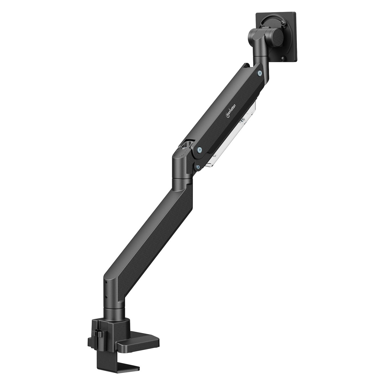 Buy MANHATTAN Tischhalterung 1 Monitor 17-57' 27kg mit USB Ports in Cyprus, Nicosia, Limassol, Larnaka, Pafos