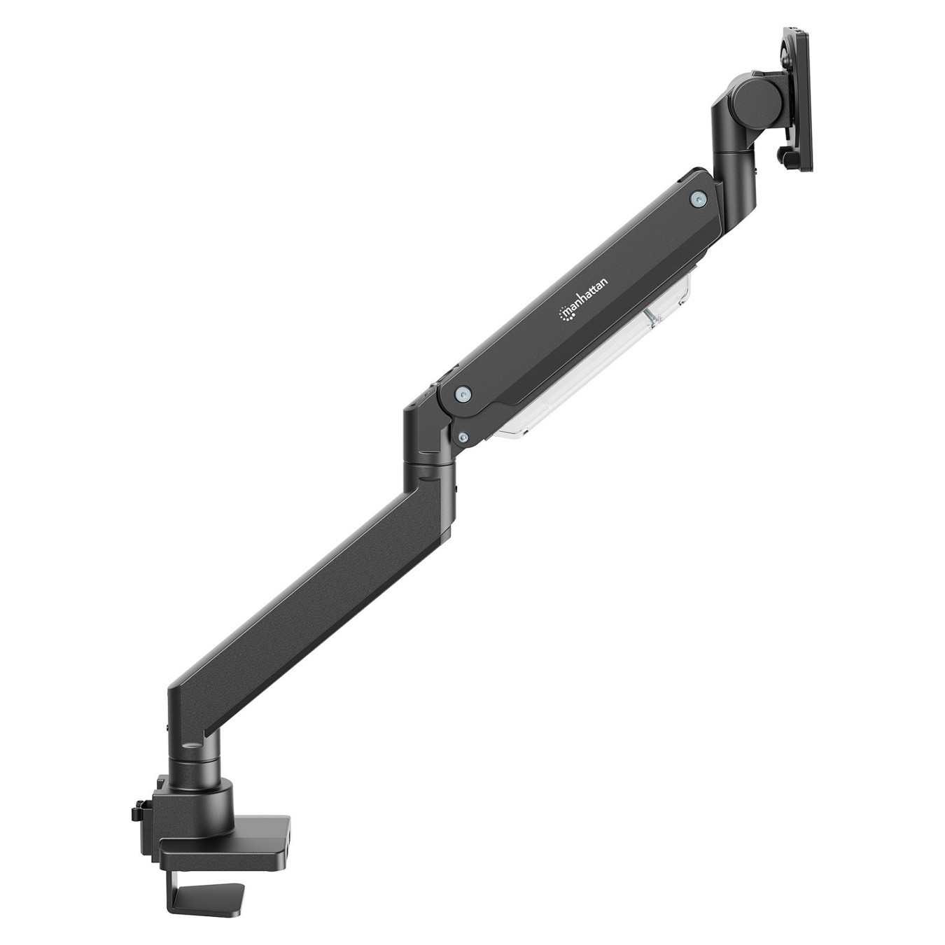 Buy MANHATTAN Tischhalterung 1 Monitor 17-57' 27kg mit USB Ports in Cyprus, Nicosia, Limassol, Larnaka, Pafos