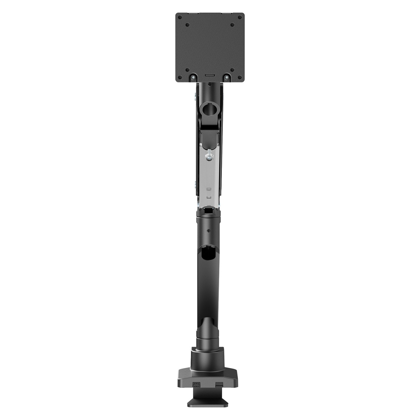 Buy MANHATTAN Tischhalterung 1 Monitor 17-57' 27kg mit USB Ports in Cyprus, Nicosia, Limassol, Larnaka, Pafos