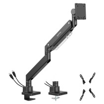 Buy MANHATTAN Tischhalterung 1 Monitor 17-57' 27kg mit USB Ports in Cyprus, Nicosia, Limassol, Larnaka, Pafos