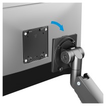 Buy MANHATTAN Tischhalterung 1 Monitor 17-57' 27kg mit USB Ports in Cyprus, Nicosia, Limassol, Larnaka, Pafos