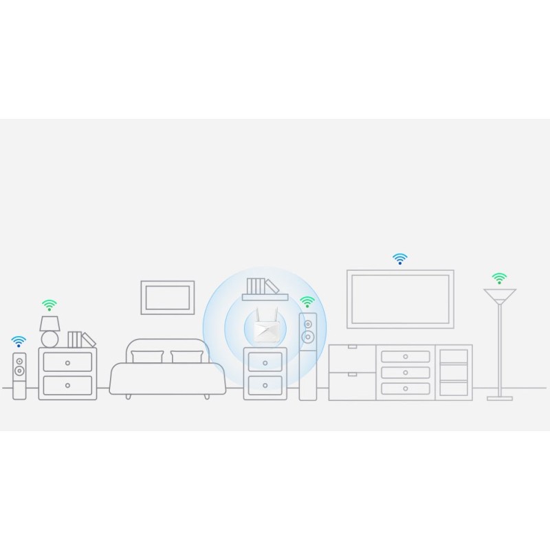 Buy D-Link EAGLE PRO G415E - AX1500 Wi-Fi 6 Dual-Band 4G LTE Router - Blue/White in Cyprus, Nicosia, Limassol, Larnaka, Pafos