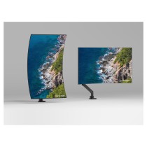 Buy MANHATTAN Tischhalterung 1 Monitor 17-57' 27kg mit USB Ports in Cyprus, Nicosia, Limassol, Larnaka, Pafos