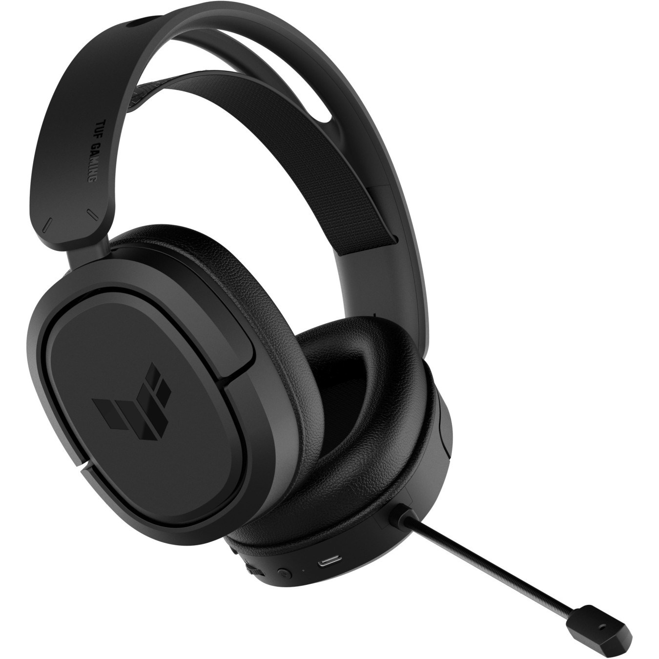 ASUS TUF Gaming H1 Wireless Headset - Black - USB-C Charging, Virtual 7.1, 15h Battery — Buy in Cyprus with Fast Delivery