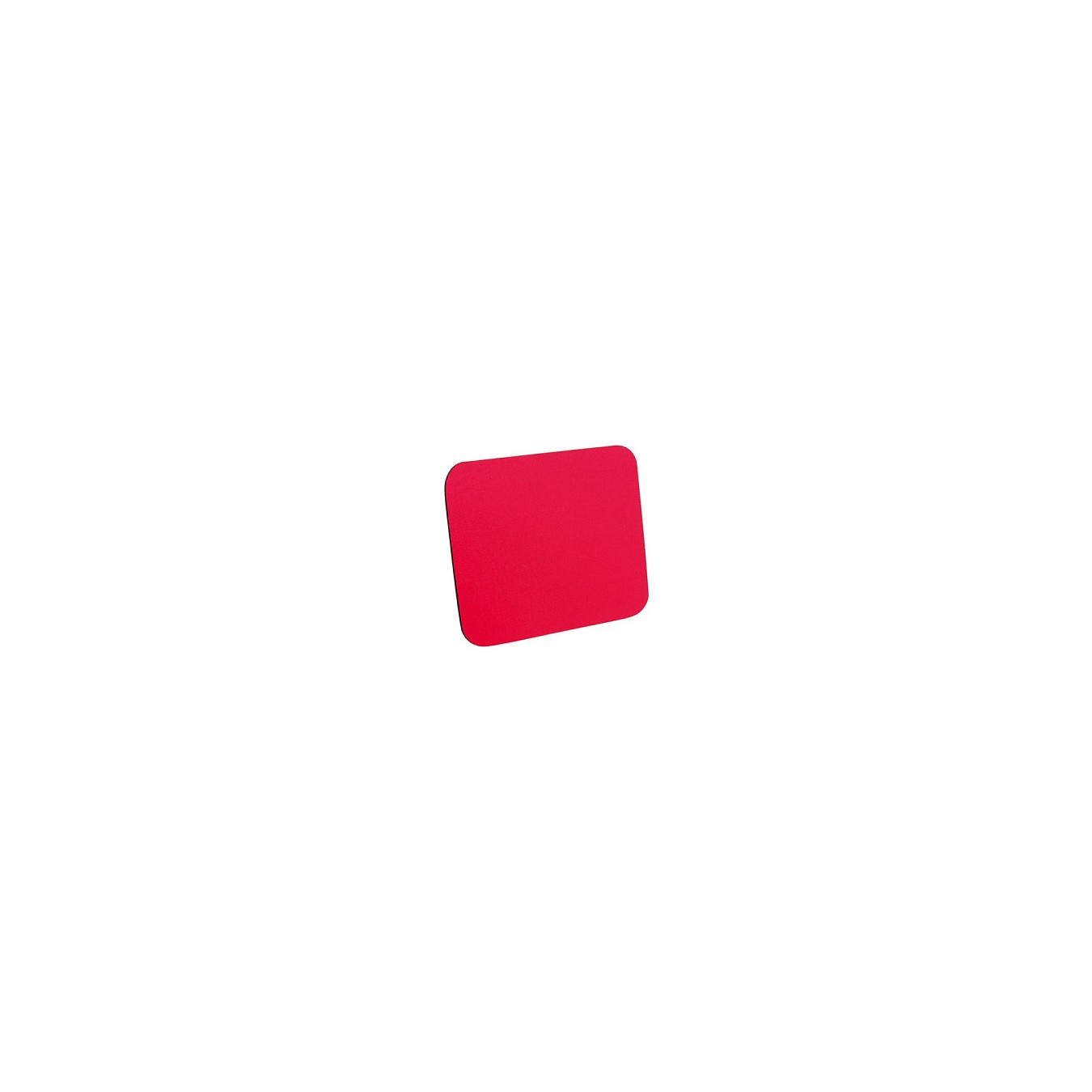 Buy ROLINE Mausmatte rot anti-statisch in Cyprus, Nicosia, Limassol, Larnaka, Pafos
