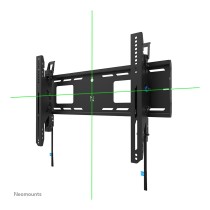 Buy Neomounts LEVEL-750 - Befestigungskit - für TV - schwerlast - verriegelbar - Stahl - Schwarz - Bildschirmgröße: 107-2... in 