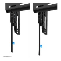 Buy Neomounts LEVEL-750 - Befestigungskit - für TV - schwerlast - verriegelbar - Stahl - Schwarz - Bildschirmgröße: 107-2... in 
