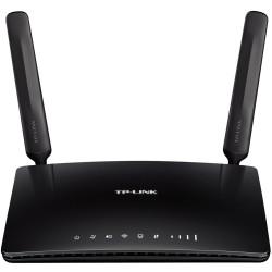 Buy TP-Link MR6400 - 300Mbps 4G LTE Router - Single-band 2.4GHz, 4x LAN, Black in Cyprus, Nicosia, Limassol, Larnaka, Pafos