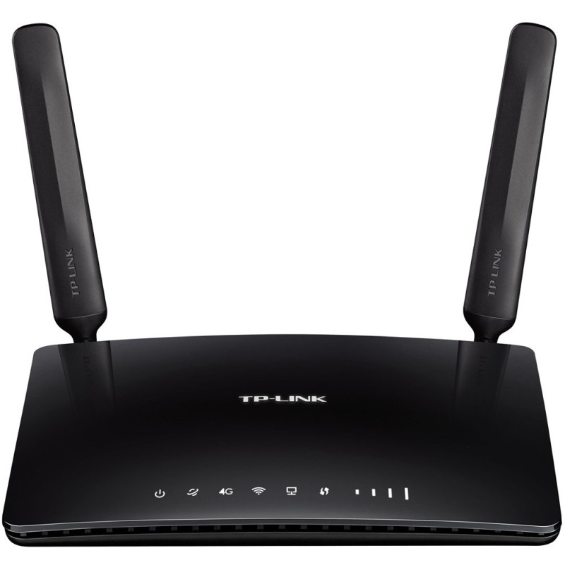 Buy TP-Link MR6400 - 300Mbps 4G LTE Router - Single-band 2.4GHz, 4x LAN, Black in Cyprus, Nicosia, Limassol, Larnaka, Pafos