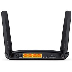 Buy TP-Link MR6400 - 300Mbps 4G LTE Router - Single-band 2.4GHz, 4x LAN, Black in Cyprus, Nicosia, Limassol, Larnaka, Pafos