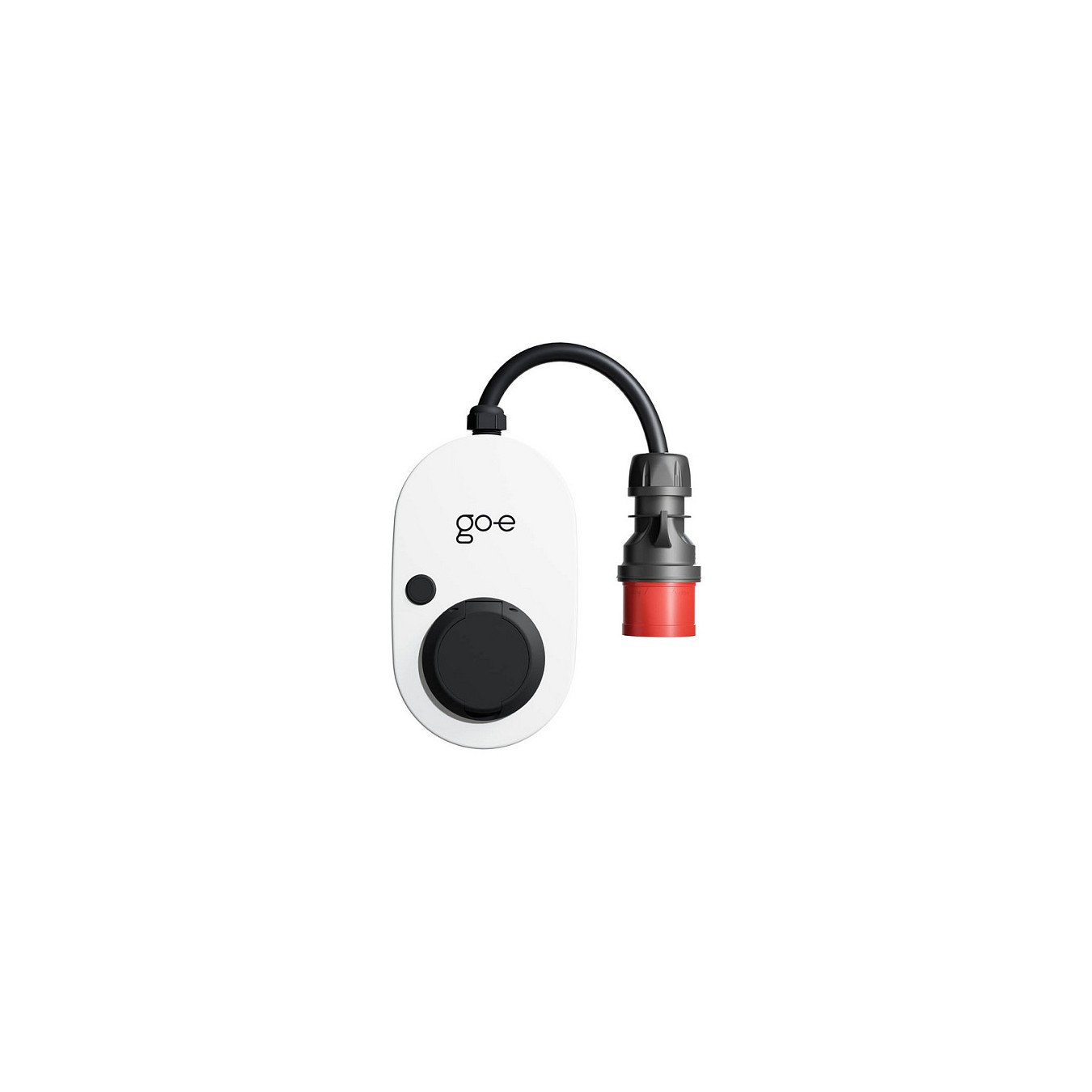 Buy go-e Charger Gemini flex, 22 kW (32A 3-phasig) (wei schwarz, mobile Ladestation) in Cyprus, Nicosia, Limassol, Larnaka, Pafo
