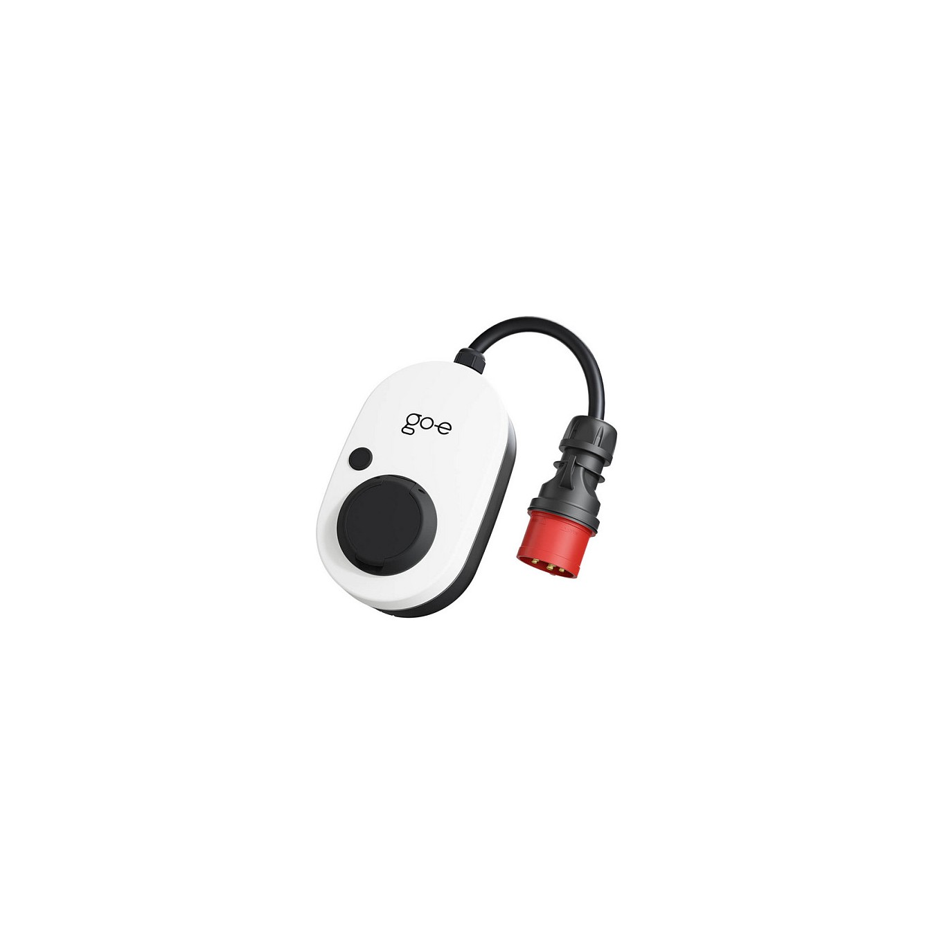 Buy go-e Charger Gemini flex, 22 kW (32A 3-phasig) (wei schwarz, mobile Ladestation) in Cyprus, Nicosia, Limassol, Larnaka, Pafo