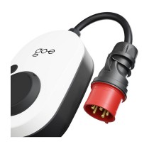 Buy go-e Charger Gemini flex, 22 kW (32A 3-phasig) (wei schwarz, mobile Ladestation) in Cyprus, Nicosia, Limassol, Larnaka, Pafo