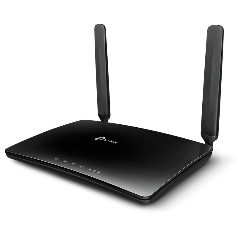 Buy TP-Link MR6400 - 300Mbps 4G LTE Router - Single-band 2.4GHz, 4x LAN, Black in Cyprus, Nicosia, Limassol, Larnaka, Pafos
