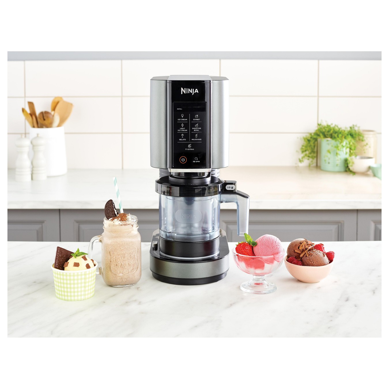 Buy Ninja NC302EU Creami Eismaschine in Cyprus, Nicosia, Limassol, Larnaka, Pafos