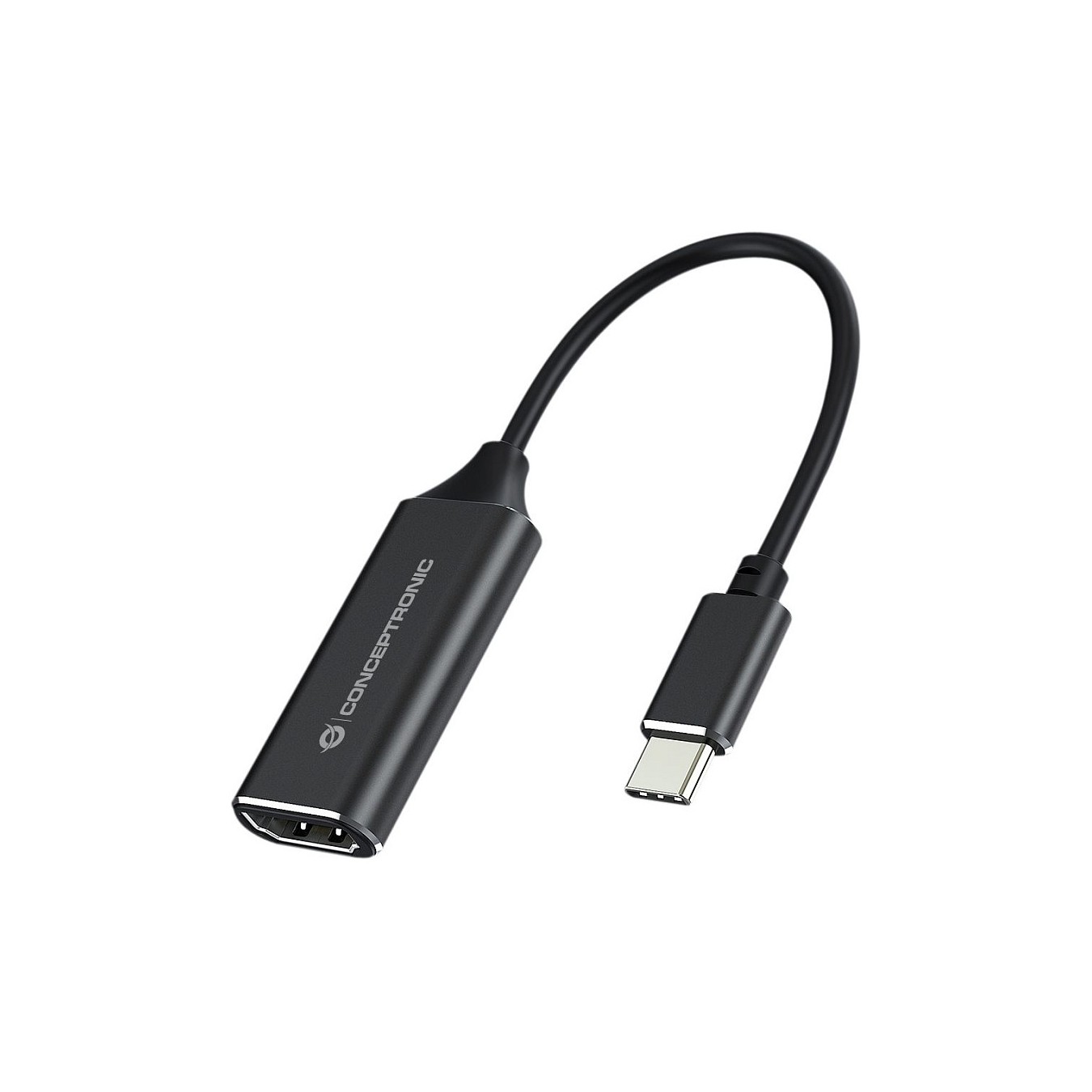 Buy CONCEPTRONIC Adapter USB-C3.2- to HDMI1.4 4K 30Hz 0.15m sw in Cyprus, Nicosia, Limassol, Larnaka, Pafos