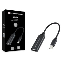 Buy CONCEPTRONIC Adapter USB-C3.2- to HDMI1.4 4K 30Hz 0.15m sw in Cyprus, Nicosia, Limassol, Larnaka, Pafos
