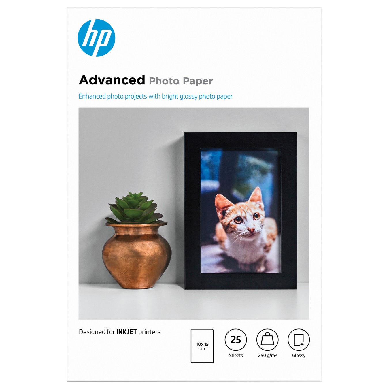 Buy HP Q8691A 10x15cm Fotopapier in Cyprus, Nicosia, Limassol, Larnaka, Pafos