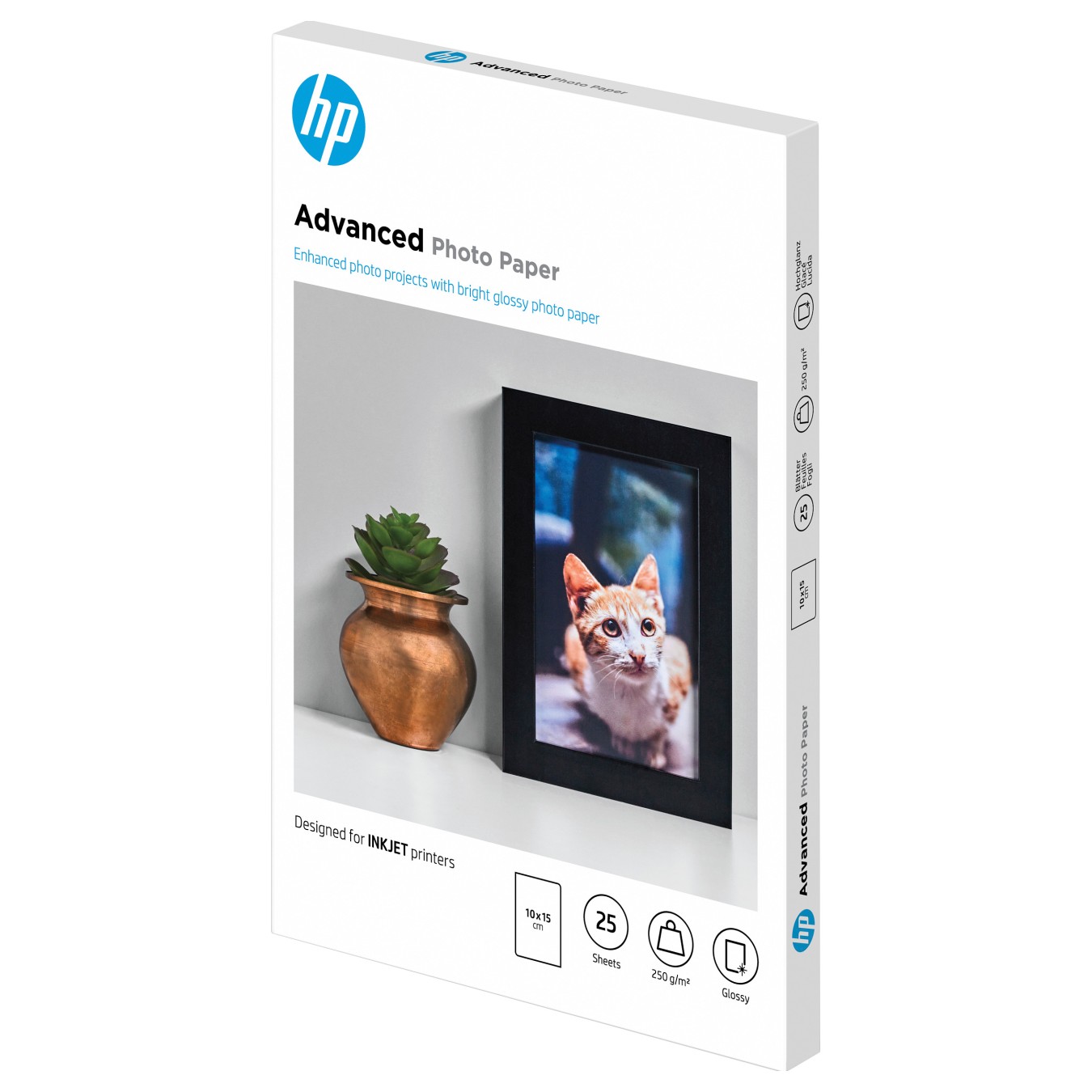 Buy HP Q8691A 10x15cm Fotopapier in Cyprus, Nicosia, Limassol, Larnaka, Pafos