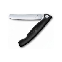 Buy Victorinox Swiss Classic faltbares Gemüsemesser schwarz in Cyprus, Nicosia, Limassol, Larnaka, Pafos