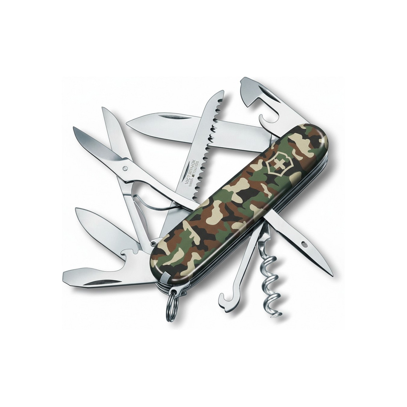 Buy V-1.37 13.94 B1 Taschenmesser Huntsman, camouflage in Cyprus, Nicosia, Limassol, Larnaka, Pafos