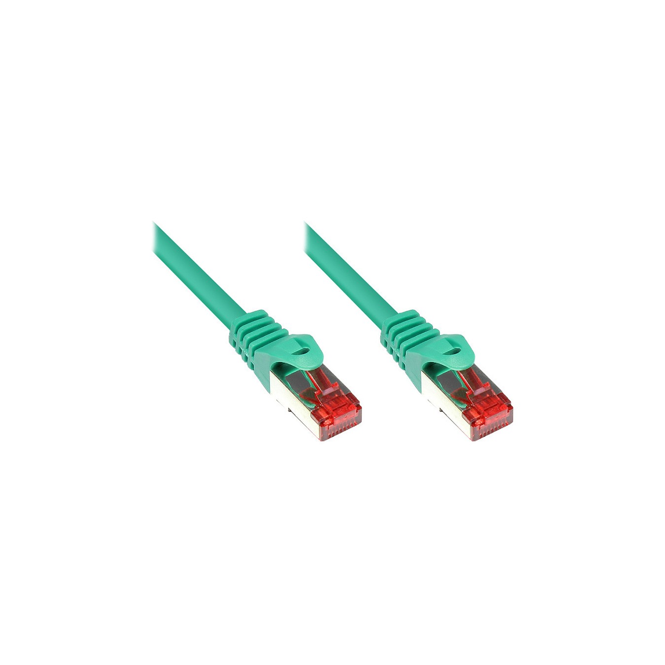 Buy Good Connections Cat.6 Patchkabel S FTP grün 15m in Cyprus, Nicosia, Limassol, Larnaka, Pafos