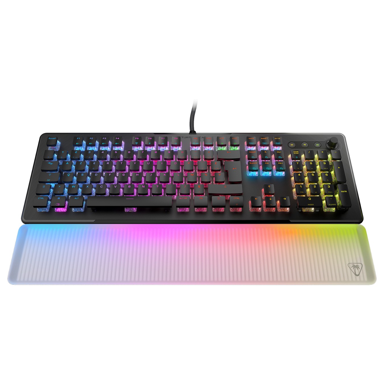Buy Turtle Beach Vulcan II Max Gaming-Tastatur. Schwarz in Cyprus, Nicosia, Limassol, Larnaka, Pafos