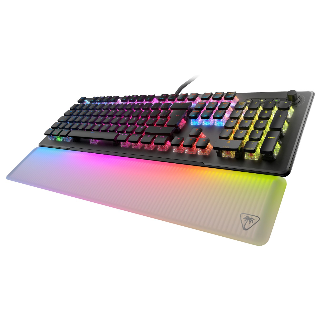 Buy Turtle Beach Vulcan II Max Gaming-Tastatur. Schwarz in Cyprus, Nicosia, Limassol, Larnaka, Pafos