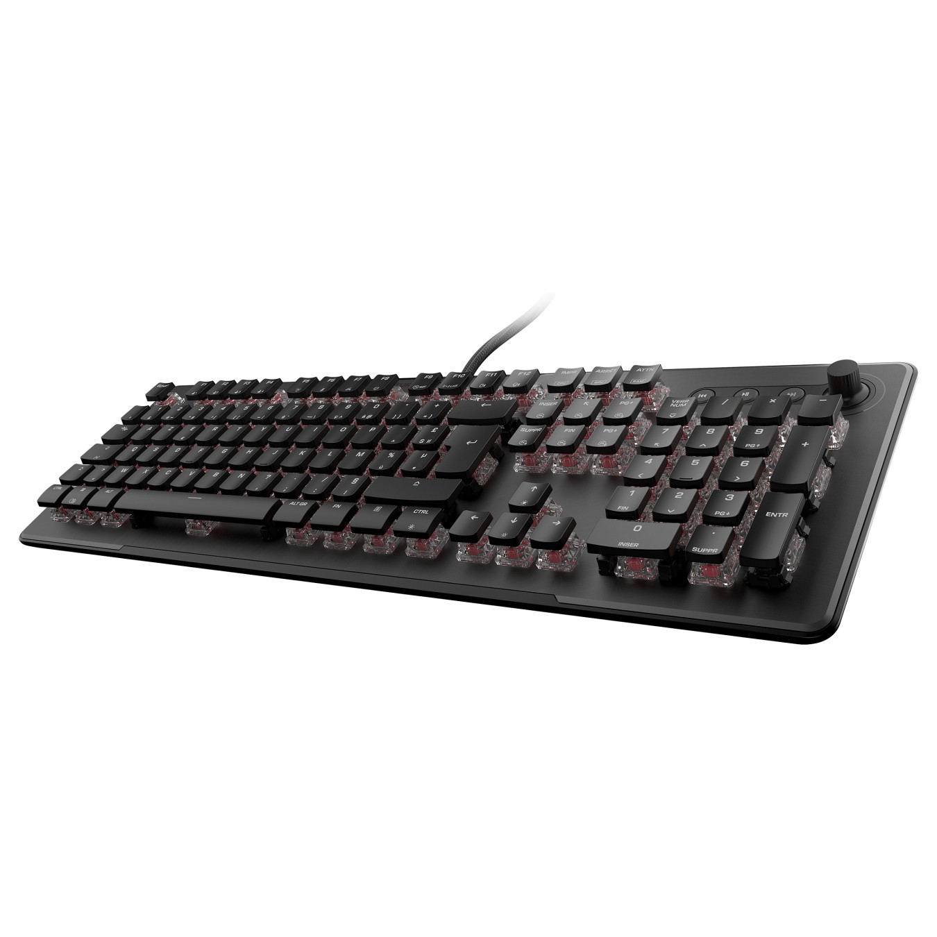 Buy Turtle Beach Vulcan II Max Gaming-Tastatur. Schwarz in Cyprus, Nicosia, Limassol, Larnaka, Pafos