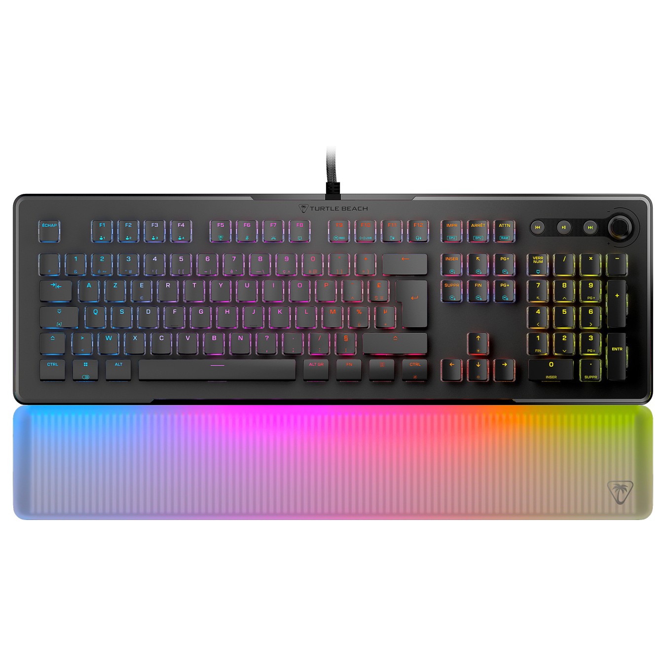 Buy Turtle Beach Vulcan II Max Gaming-Tastatur. Schwarz in Cyprus, Nicosia, Limassol, Larnaka, Pafos