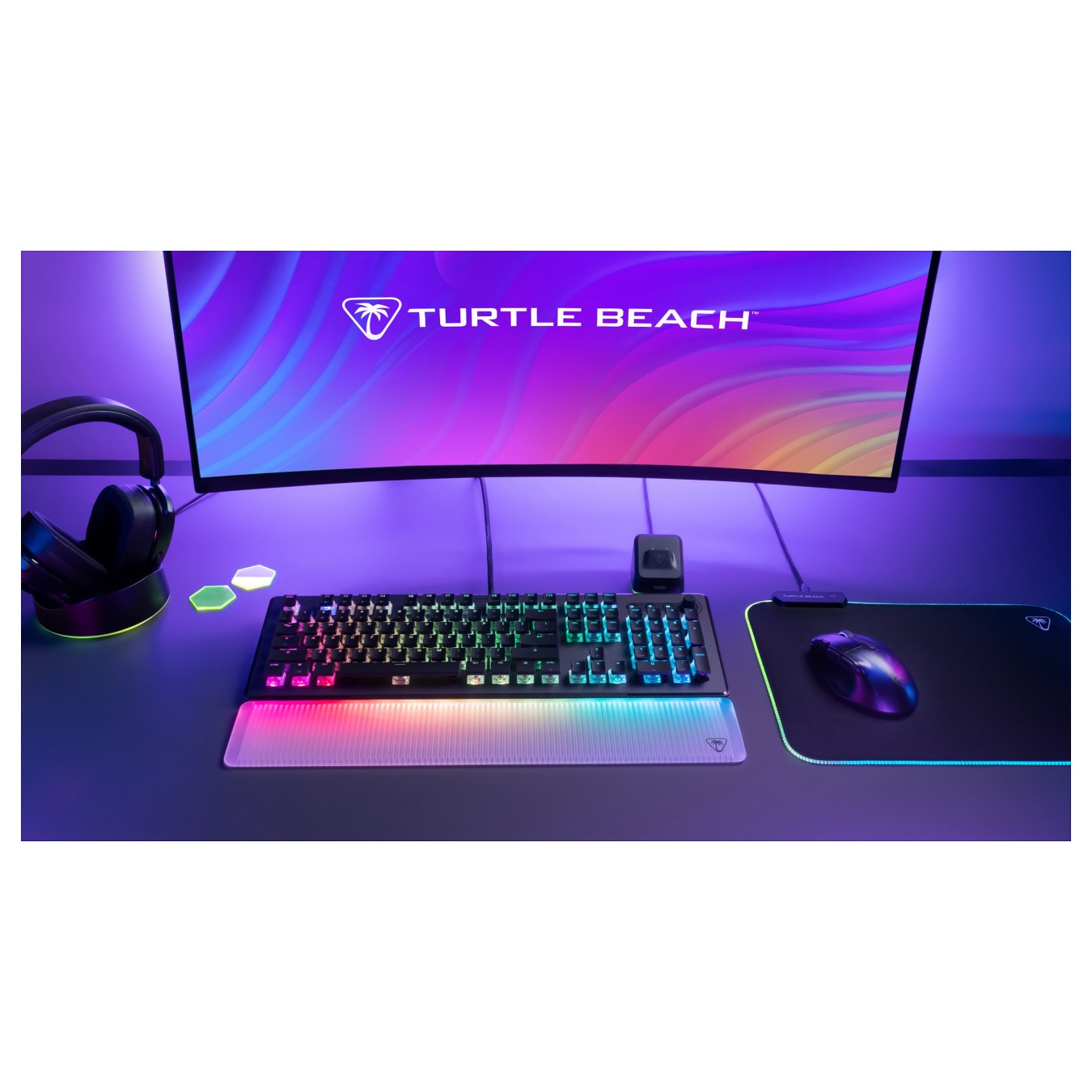 Buy Turtle Beach Vulcan II Max Gaming-Tastatur. Schwarz in Cyprus, Nicosia, Limassol, Larnaka, Pafos